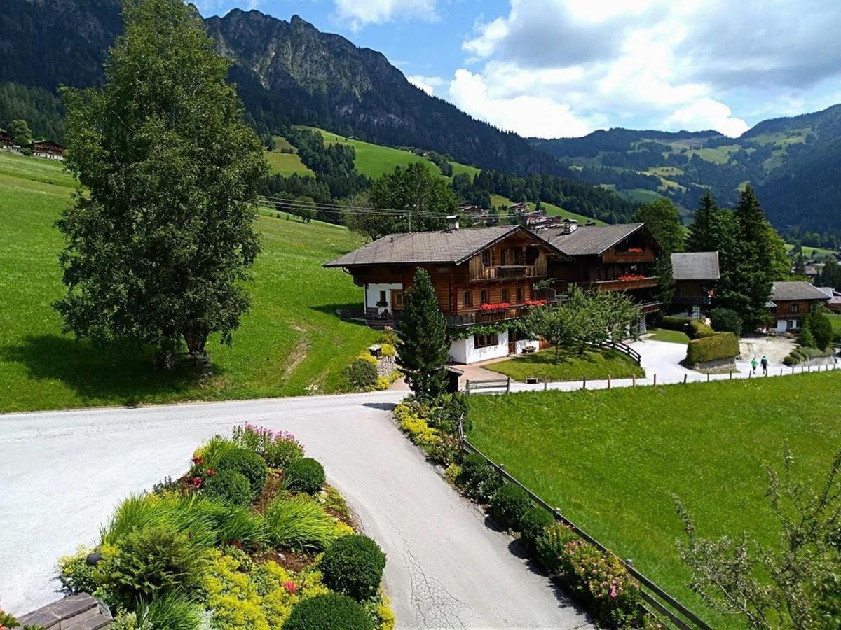 Außermoos-Zuhaus Alpbach Exterior foto