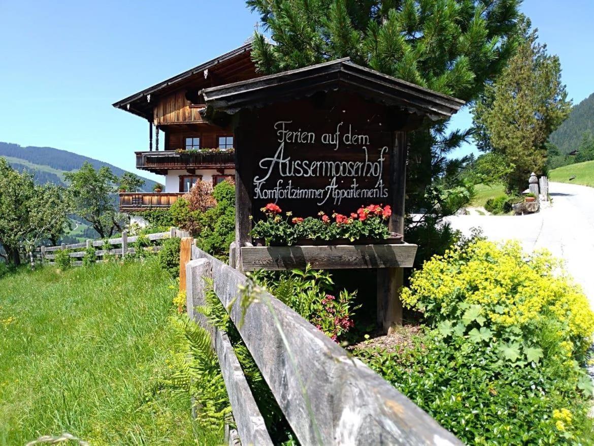 Außermoos-Zuhaus Alpbach Exterior foto