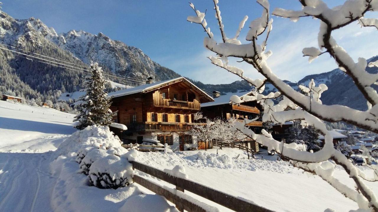 Außermoos-Zuhaus Alpbach Exterior foto