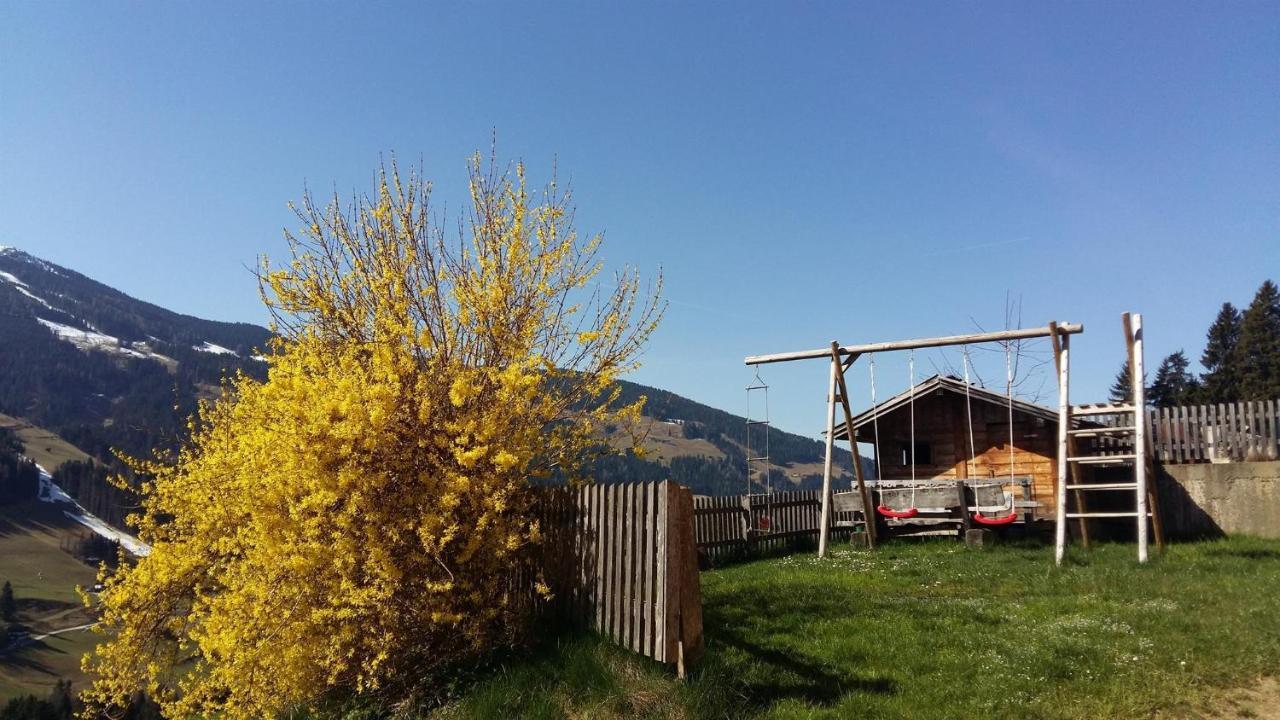 Außermoos-Zuhaus Alpbach Exterior foto