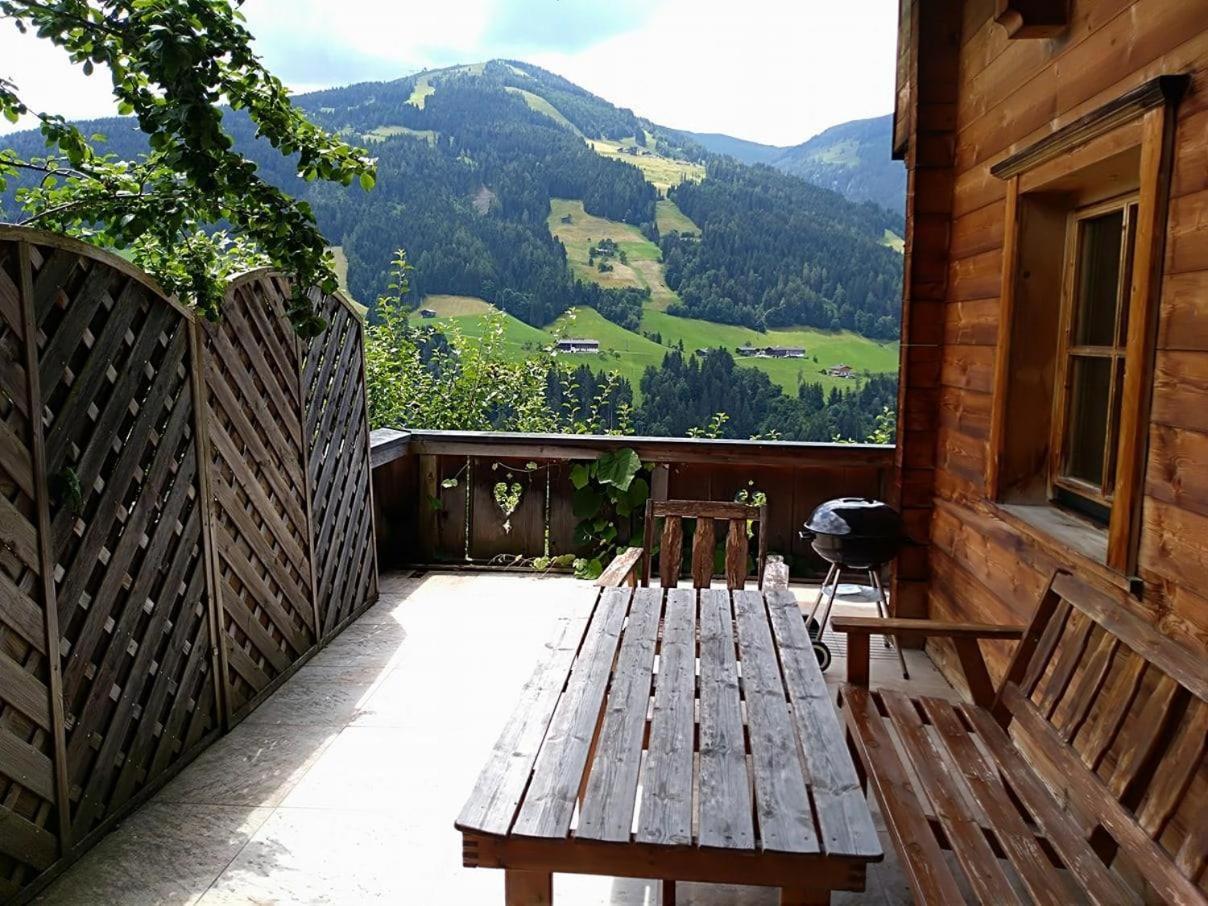 Außermoos-Zuhaus Alpbach Zimmer foto
