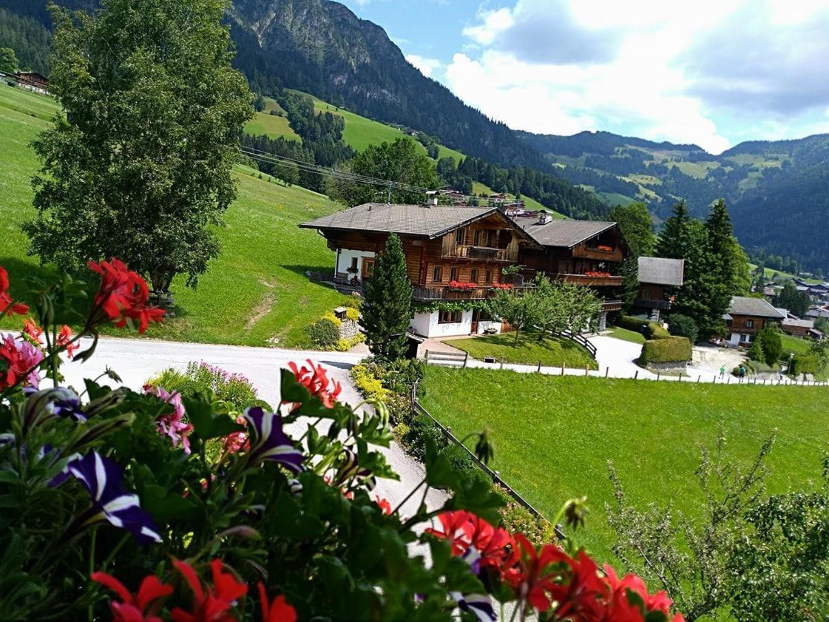 Außermoos-Zuhaus Alpbach Zimmer foto