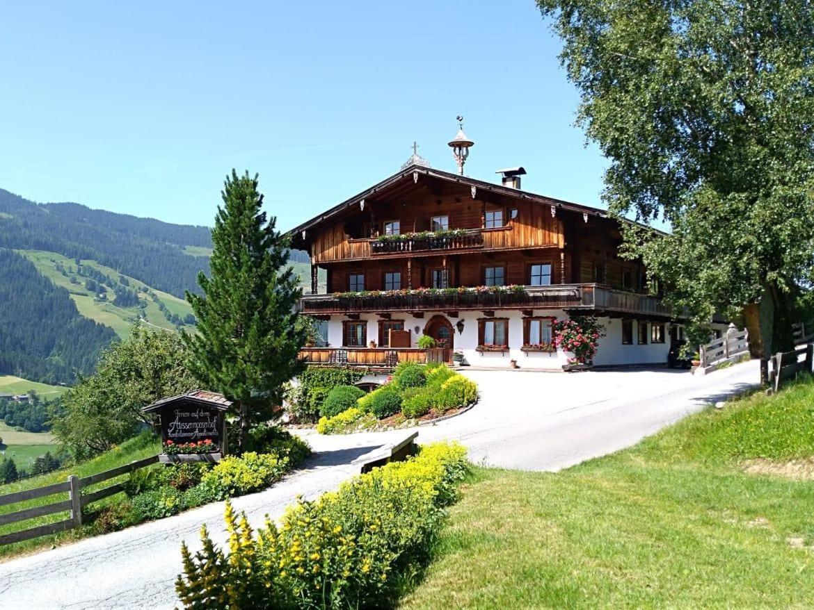 Außermoos-Zuhaus Alpbach Exterior foto