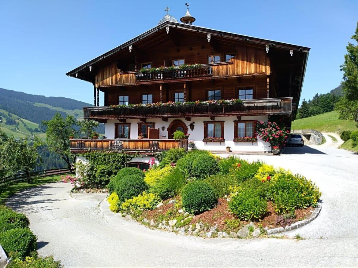 Außermoos-Zuhaus Alpbach Exterior foto