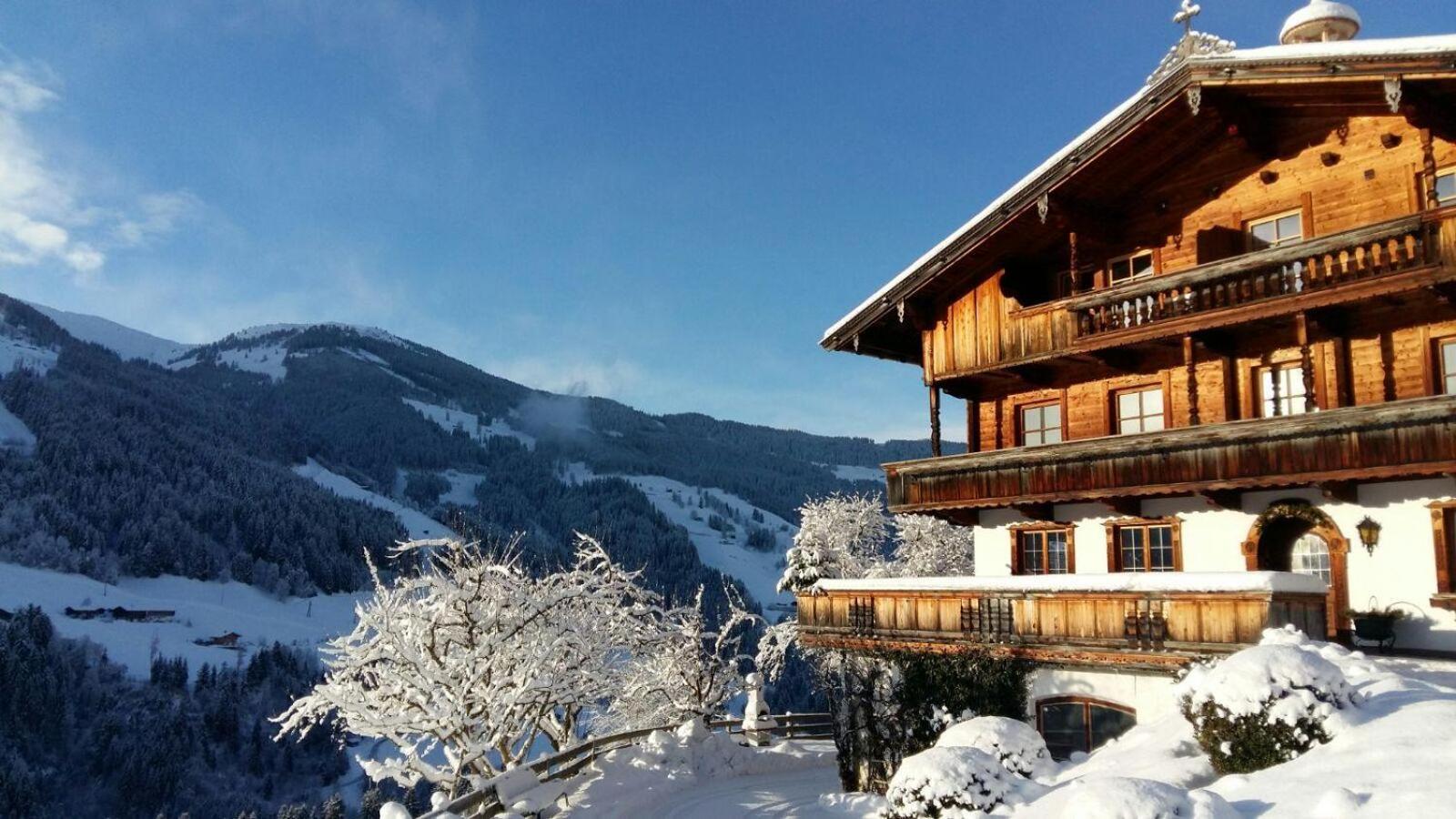 Außermoos-Zuhaus Alpbach Exterior foto