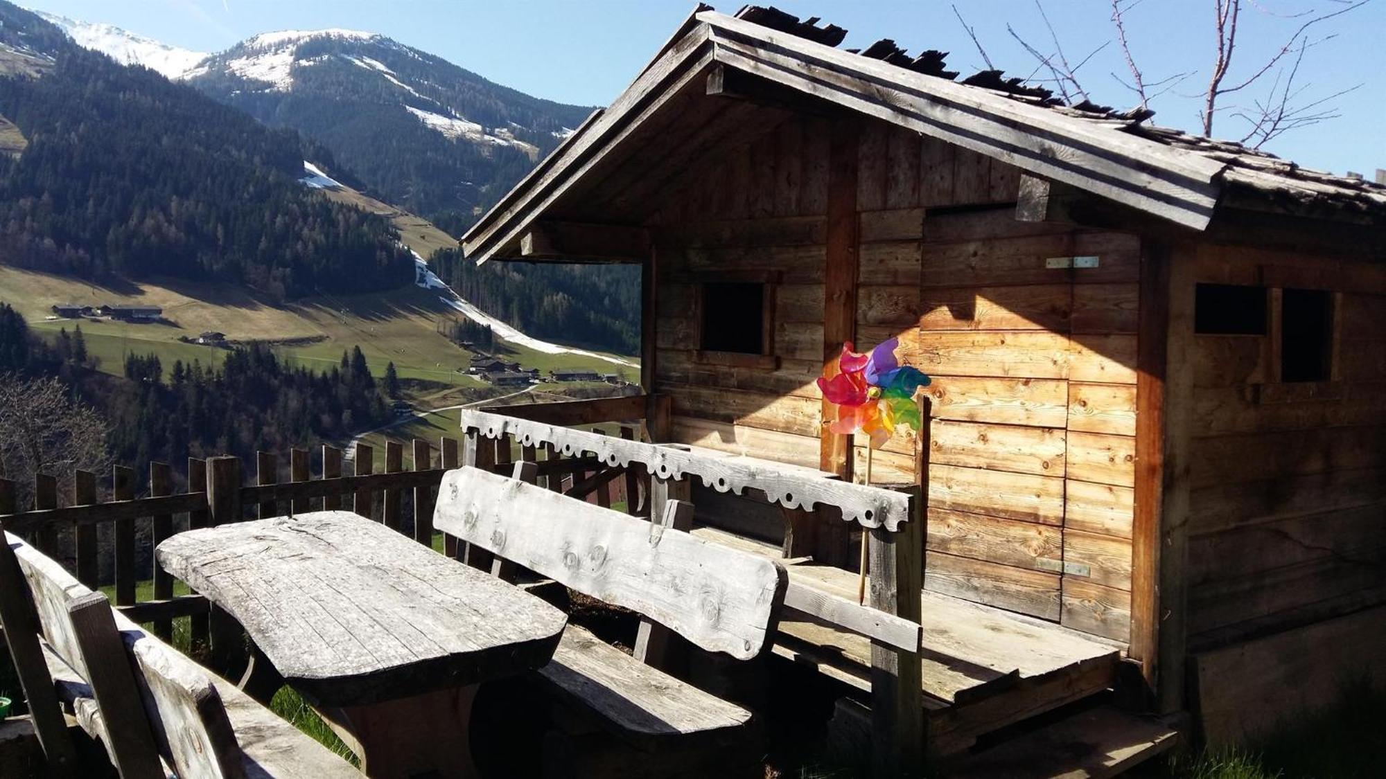 Außermoos-Zuhaus Alpbach Exterior foto