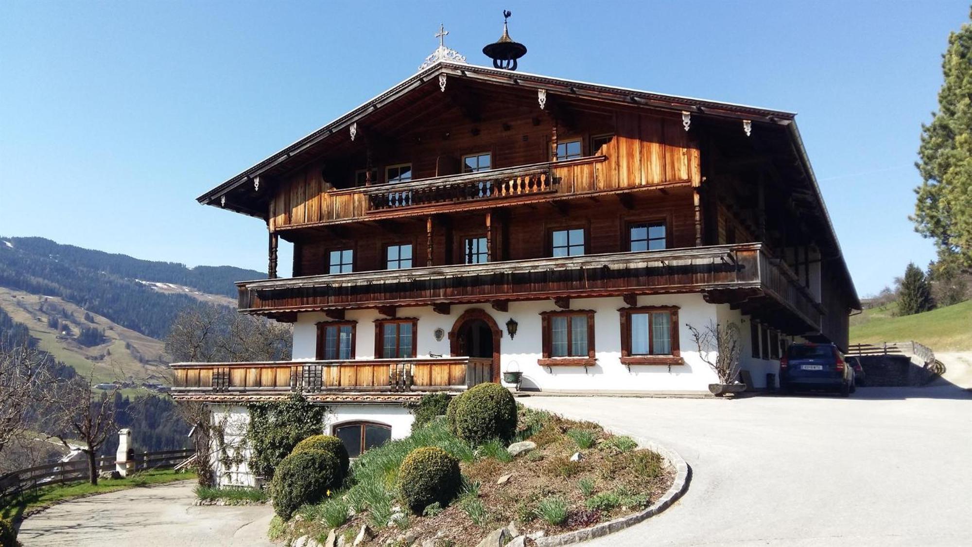 Außermoos-Zuhaus Alpbach Exterior foto