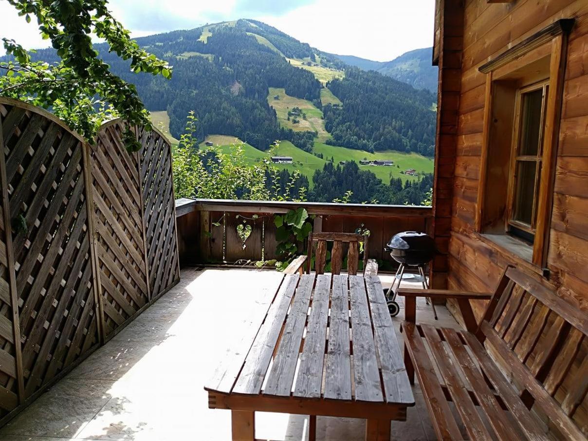 Außermoos-Zuhaus Alpbach Exterior foto