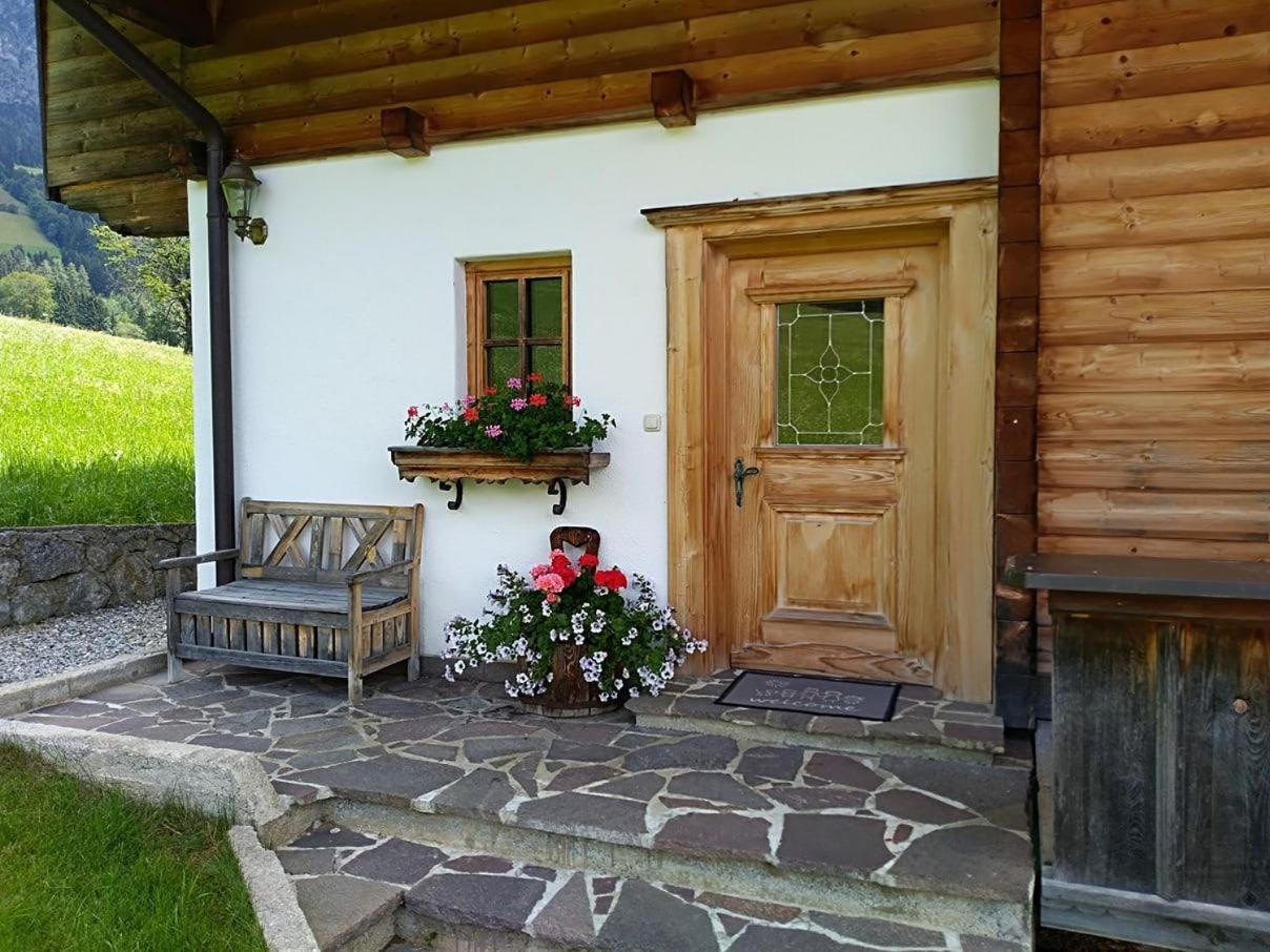 Außermoos-Zuhaus Alpbach Exterior foto