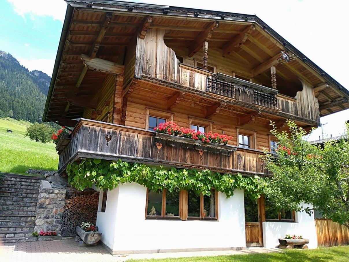 Außermoos-Zuhaus Alpbach Exterior foto