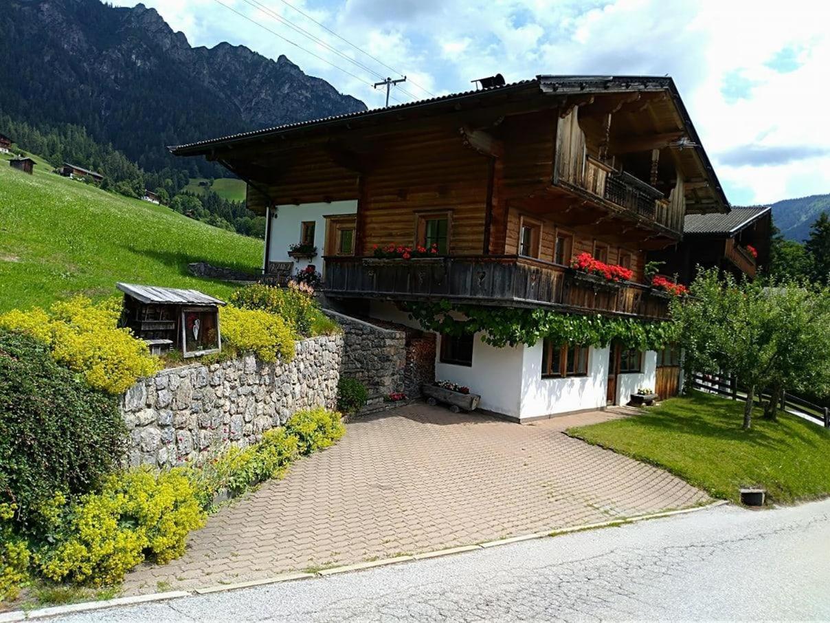Außermoos-Zuhaus Alpbach Exterior foto